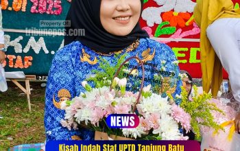 Kisah Indah Staf UPTD Tanjung Batu, 7 Tahun Mengabdi Berbuah Dilantik P3K