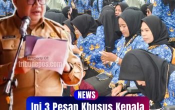 Ini 3 Pesan Kepala BKPSDM Ogan Ilir Wilson Efendi di Pelantikan 1.236 PPPK, Nomor Tiga Pesan Khusus