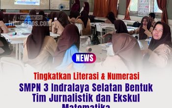 Tingkatkan Literasi dan Numerasi, SMPN 3 Indralaya Selatan Bentuk Tim Jurnalistik dan Ekskul Matematika