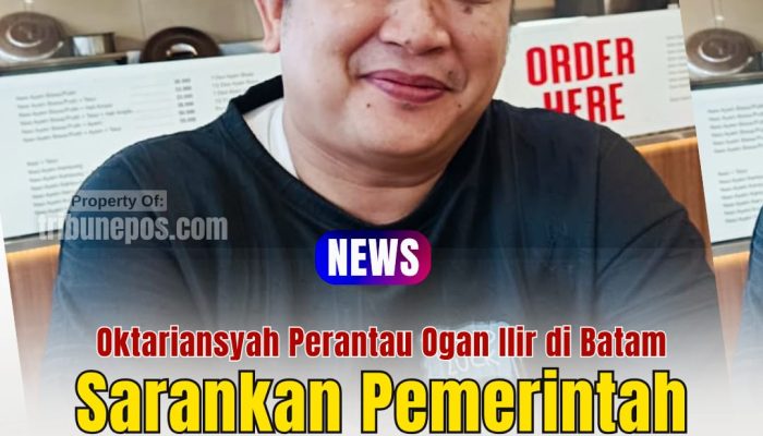 Perantau Meranjat di Batam Sarankan Pemerintah Ogan Ilir Dirikan BLK di Tiap Kecamatan, Tujuannya Ini!