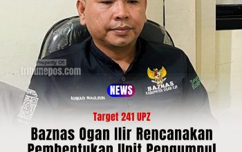 Baznas Ogan Ilir Rencanakan Bentuk UPZ di Seluruh Desa, Peluncuran Menunggu Jadwal Pak Bupati