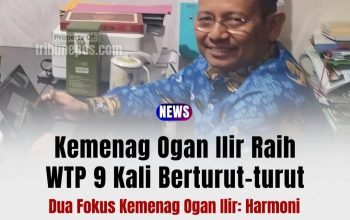 Kemenag Ogan Ilir Dorong Moderasi Beragama, Catat 9 Kali WTP Beruntun