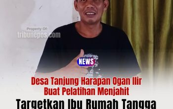 Desa Tanjung Harapan Buat Pelatihan Menjahit, Targetkan Ibu Rumah Tangga dan Pemuda Putus Sekolah
