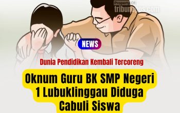 Oknum Guru BK SMP Negeri 1 Lubuklinggau Diduga Cabuli Siswa