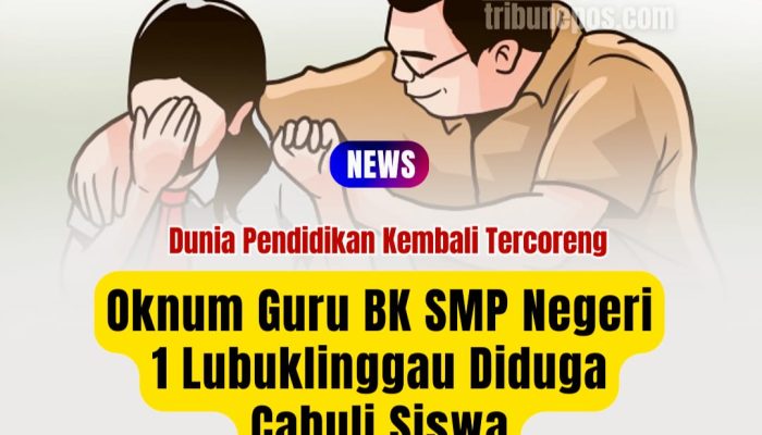 Oknum Guru BK SMP Negeri 1 Lubuklinggau Diduga Cabuli Siswa