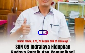SDN 09 Indralaya Hidupkan Budaya Bersih dan Komunikasi Aktif dengan Wali Murid