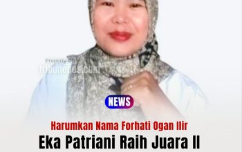 Eka Patriani Juara II Lomba Esai Nasional, Harumkan Nama Forhati Ogan Ilir