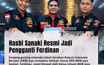 Ketua GRIB Jaya Sumsel Ferdinan Dicopot Hercules, Hasbi Sanaki Resmi Jadi Pengganti