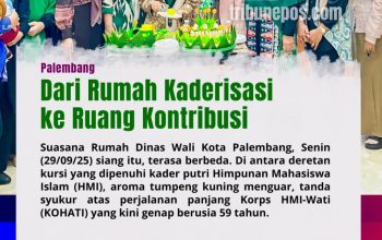 Refleksi 59 Tahun Perjalanan KOHATI–FORHATI di Palembang, Dari Rumah Kaderisasi ke Ruang Kontribusi