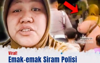 Emak-emak Siram Polisi dengan Pertalite, Ini Penyebabnya