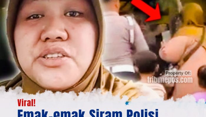 Emak-emak Siram Polisi dengan Pertalite, Ini Penyebabnya