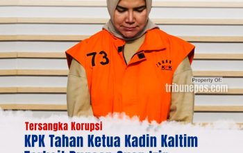 KPK Tahan Ketua Kadin Kaltim Terkait Dugaan Suap Izin Usaha Pertambangan