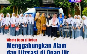 Wisata Baca di Kebun, Menggabungkan Alam dan Literasi di Ogan Ilir