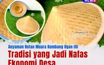 Anyaman Rotan Muara Kumbang Ogan Ilir, Tradisi yang Jadi Nafas Ekonomi Desa