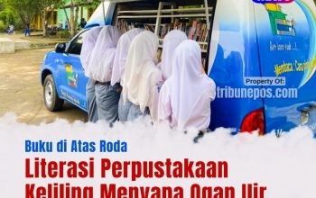Buku di Atas Roda, Literasi Perpustakaan Keliling Menyapa Ogan Ilir