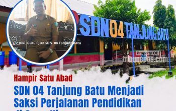 Hampir Satu Abad, SDN 04 Tanjung Batu Menjadi Saksi Perjalanan Pendidikan di Ogan Ilir