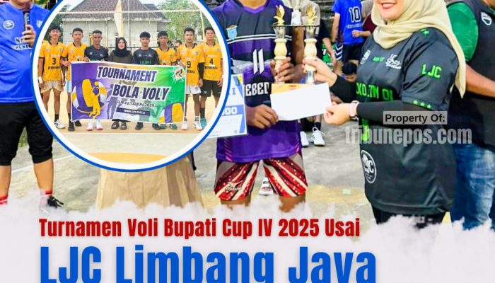 Final Turnamen Voli Bupati Cup 2025 Usai, LJC Limbang Jaya Borong Gelar Juara