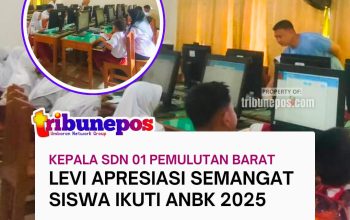 Kepala SDN 01 Pemulutan Barat Apresiasi Semangat Siswa dalam ANBK 2025