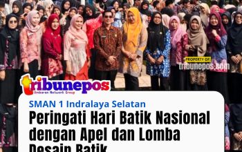 SMAN 1 Indralaya Selatan Peringati Hari Batik Nasional dengan Lomba Desain Batik