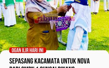 Sepasang Kacamata untuk Nova dari SMPN 1 Sungai Pinang