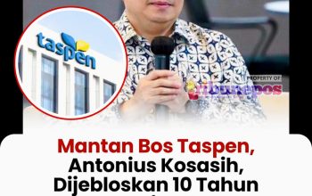 Eks Dirut Taspen Divonis 10 Tahun Penjara