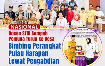 Dosen STIHPADA Turun ke Desa, Bimbing Perangkat Pulau Harapan Lewat Pengabdian Masyarakat