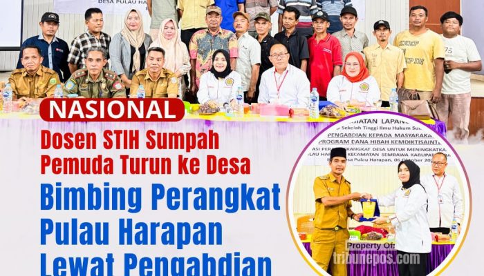 Dosen STIHPADA Turun ke Desa, Bimbing Perangkat Pulau Harapan Lewat Pengabdian Masyarakat