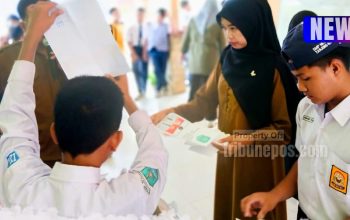 Jesmirah–Abdurrahman Terpilih Pimpin OSIS SMPN 2 Tanjung Raja 2025–2026