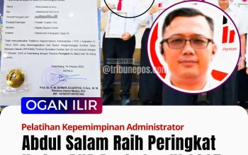 Raih Peringkat Dua, Abdul Salam Bawa Pulang Prestasi untuk Ogan Ilir lewat PKA Angkatan IV 2025