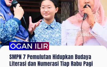 SMPN 7 Pemulutan Hidupkan Budaya Literasi dan Numerasi Tiap Rabu Pagi di Sekolah