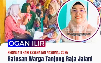 Peringati HKN 2025, Ratusan Warga Tanjung Raja Jalani Pemeriksaan Kesehatan Gratis, Dinkes dan Puskesmas Turun Langsung
