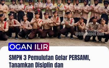 SMPN 3 Pemulutan Gelar PERSAMI, Tanamkan Disiplin dan Kebersamaan Siswa