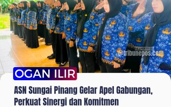 ASN Sungai Pinang Gelar Apel Gabungan, Perkuat Sinergi dan Komitmen Pelayanan Publik