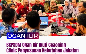 BKPSDM Ogan Ilir Ikuti Coaching Clinic Penyusunan Kebutuhan Jabatan Fungsional Pengantar Kerja 2025