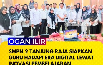 SMPN 2 Tanjung Raja Siapkan Guru Hadapi Era Digital Lewat Inovasi Pembelajaran Berbasis Data dan Koding