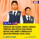 Peroleh 186 Suara, Dimas-Angga Terpilih Jadi Ketua dan Wakil Ketua OSIS SMPN 3 Indralaya Selatan Periode 2025-2026