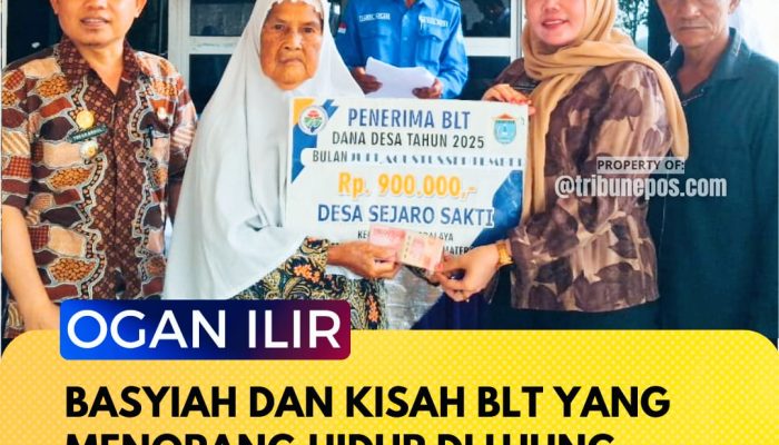 Basyiah dan Kisah BLT yang Menopang Hidup di Ujung Senja Warga Sejaro Sakti