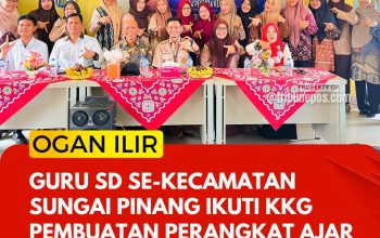Guru SD se-Kecamatan Sungai Pinang Ikuti KKG Pembuatan Perangkat Ajar Kurikulum Merdeka