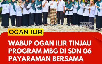Wabup Ogan Ilir Tinjau Program MBG di SDN 06 Payaraman Bersama Peringatan Hari Santri Nasional