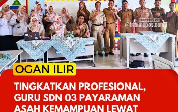 Tingkatkan Profesional, Guru SDN 03 Payaraman Asah Kemampuan Lewat Kombel