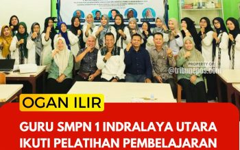 Guru SMPN 1 Indralaya Utara Ikuti Pelatihan Pembelajaran Berbasis Deep Learning