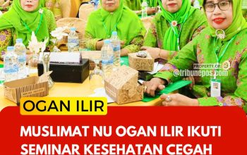 Muslimat NU Ogan Ilir Ikuti Seminar Kesehatan Cegah Stunting di Palembang