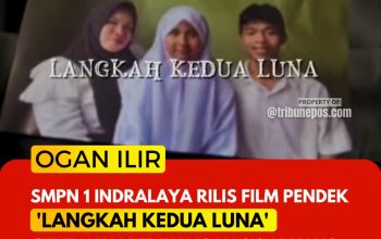 SMPN 1 Indralaya Rilis Film Pendek ‘Langkah Kedua Luna’, Ceritakan Perjuangan Siswi yang Pantang Menyerah Mengejar Mimpi