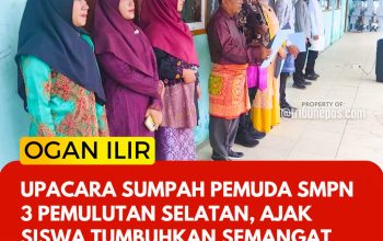 Upacara Sumpah Pemuda SMPN 3 Pemulutan Selatan, Ajak Siswa Tumbuhkan Semangat Nasionalisme dan Patriotisme