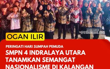 Peringati Hari Sumpah Pemuda, SMPN 4 Indralaya Utara Tanamkan Semangat Nasionalisme di Kalangan Pelajar