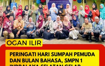 Peringati Hari Sumpah Pemuda dan Bulan Bahasa, SMPN 1 Indralaya Selatan Gelar Beragam Lomba Kreatif