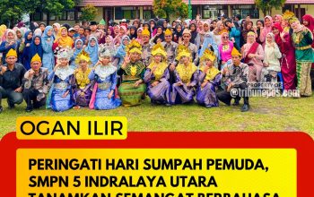 Peringati Hari Sumpah Pemuda, SMPN 5 Indralaya Utara Tanamkan Semangat Berbahasa dan Berkarya di Kalangan Siswa