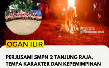 Perjusami SMPN 2 Tanjung Raja, Tempa Karakter dan Kepemimpinan Siswa Melalui Pramuka