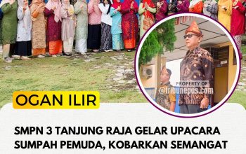SMPN 3 Tanjung Raja Gelar Upacara Sumpah Pemuda, Kobarkan Semangat Persatuan di Tengah Arus Zaman