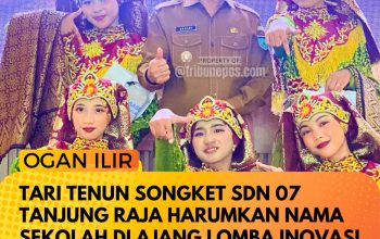Tari Tenun Songket SDN 07 Tanjung Raja Harumkan Nama Sekolah di Ajang Lomba Inovasi Daerah Ogan Ilir 2025